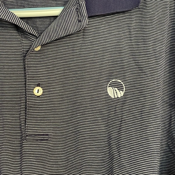 Peter Millar 100% cotton short sleeve golf polo men’s Medium - Picture 4 of 5